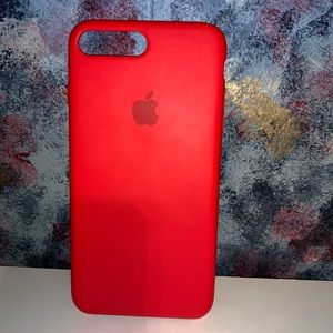 AUTHENTIC iPhone Apple Silicone Case